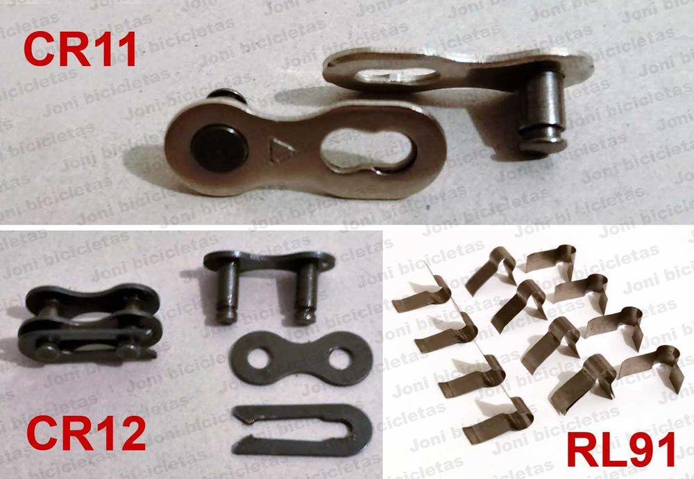 Esticador de corrente e abraçadeira anti-queda de corrente
