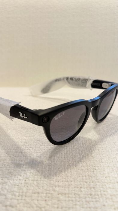 Inteligentne okulary RAY-BAN META Wayfarer - Gen 1 Czarny
