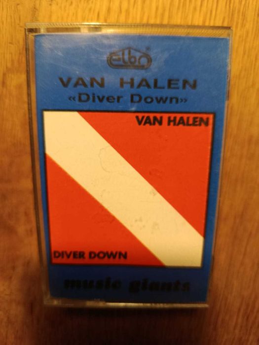 Van Halen - Diver Down kaseta