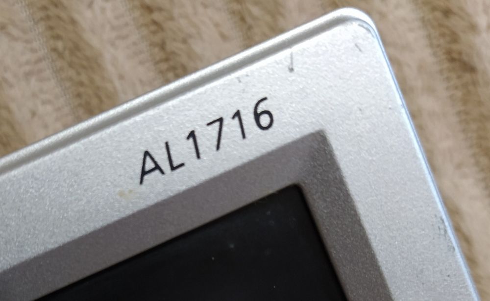 Монітор Acer AL1716 монитор