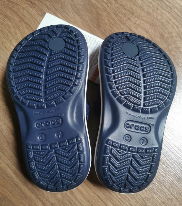 Crocs japonki klapki sandały C7 wewnątrz 16 cm