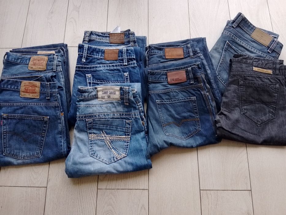 Spodnie męskie Jeans