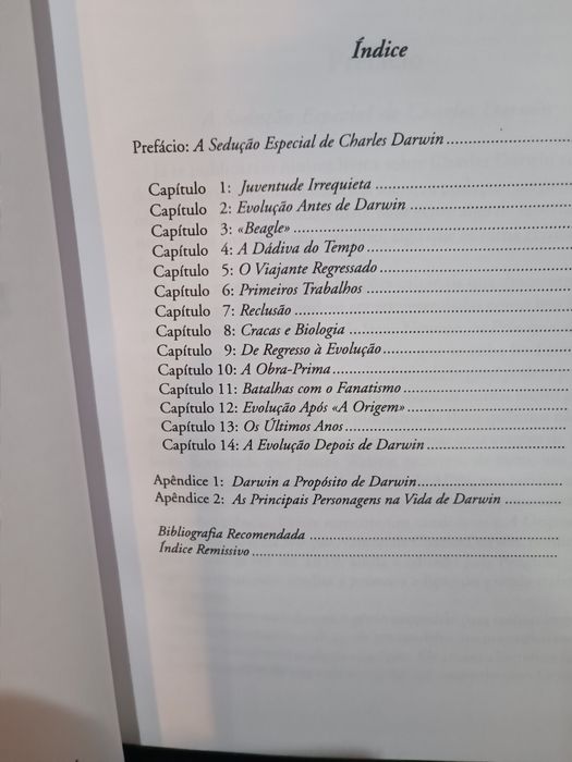 Darwin.       Michael white, john gribbin