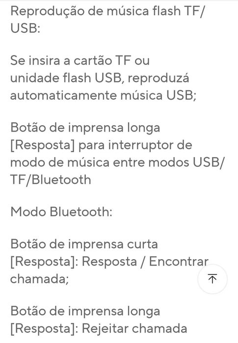 Carregador USB carro e música