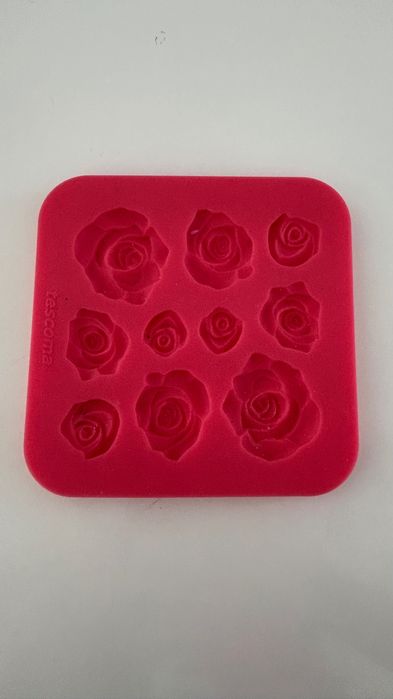 Formas para modelagem em gel