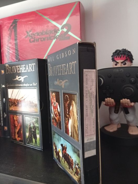 VHS box braveheart