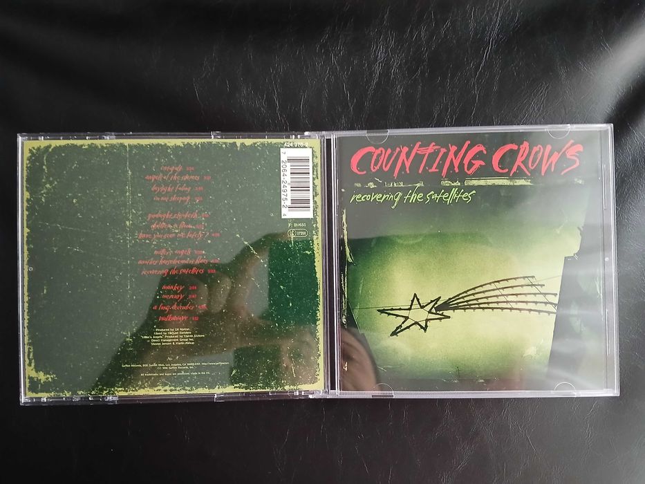 CD Counting Crows - Recovering The Satellites (1996)