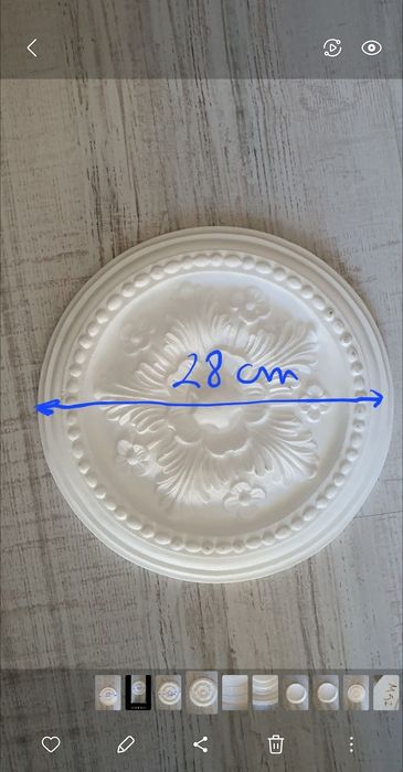 Rosetas decorativas