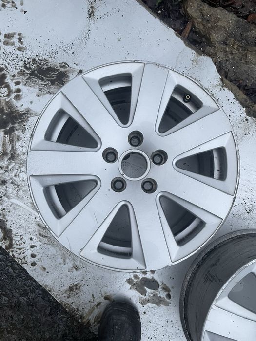 Комплект дисків ауді р16 5х112 диски Audi
