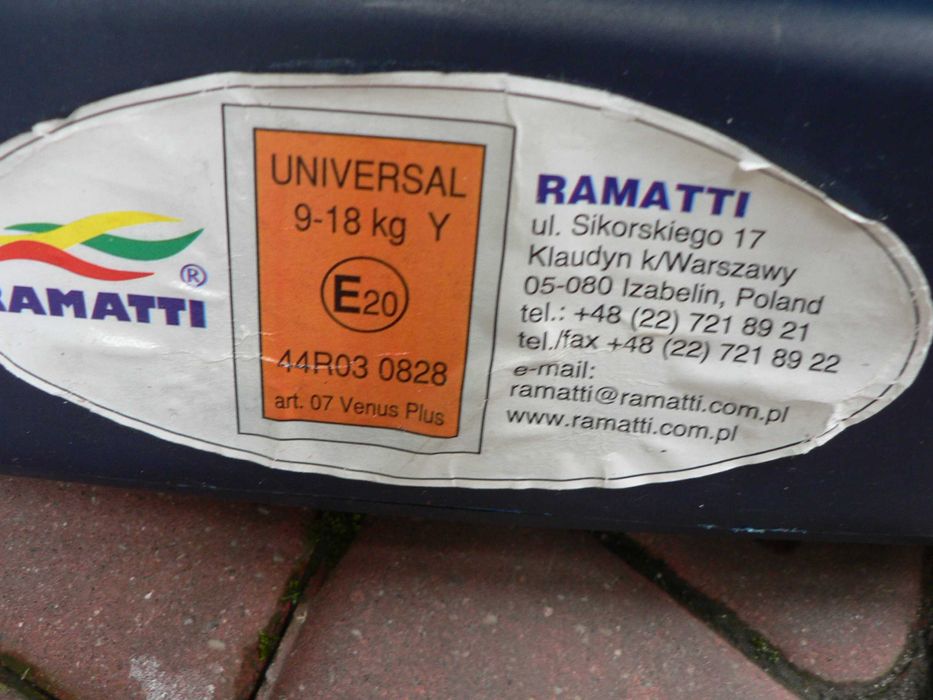 Fotelik Romatti dla dziecka