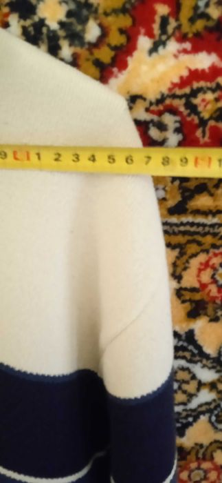 теплый мужской свитер