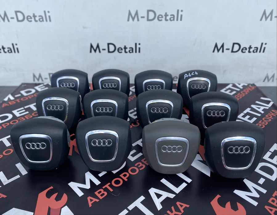 Подушка в руль AirBag Audi a6 c6 a4 b7 Подушка безпеки Подушка в кермо Аірбег Ауді а6 ц6 а4 б7 Розборка