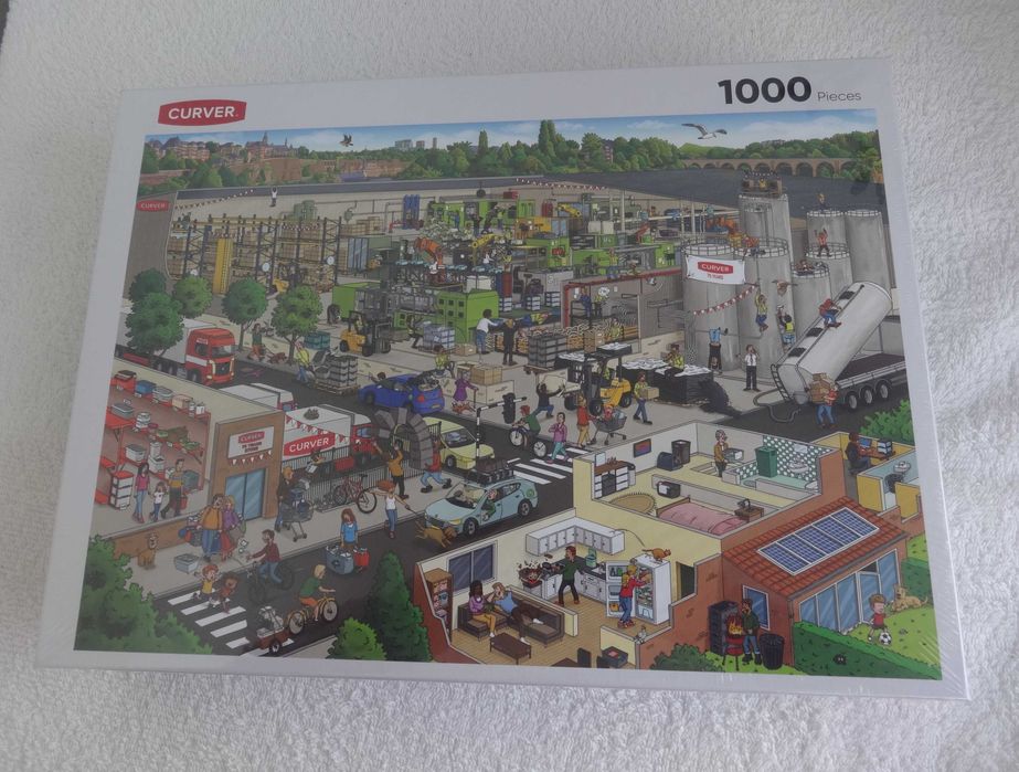 Puzzle Embalado 1000 Peças