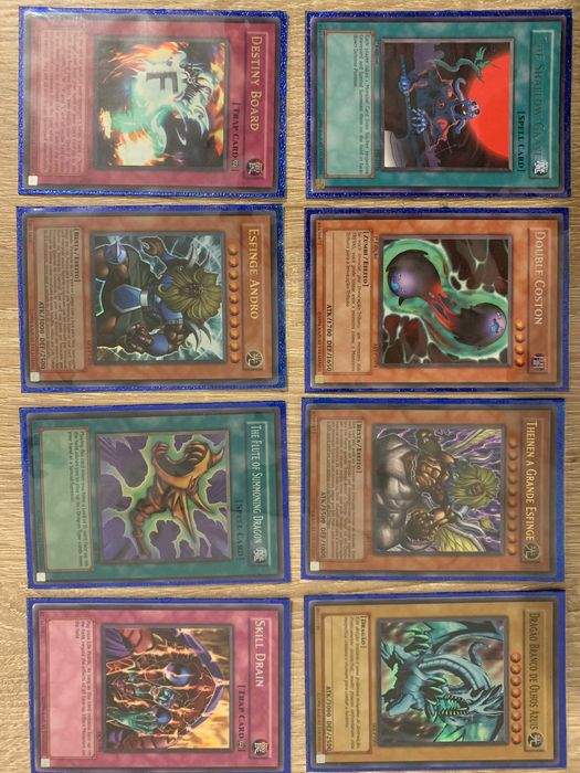 Cartas Raras Yu-Gi-Ho 1st Editon Near Mint