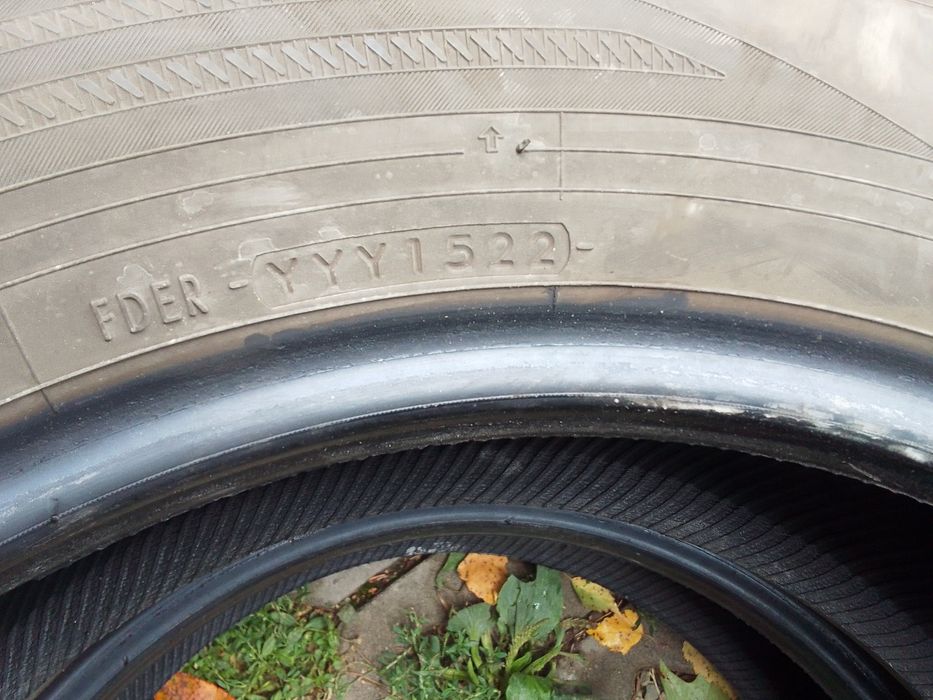 2 Opony zimowe 215/60r17 YOKOHAMA 2022r
