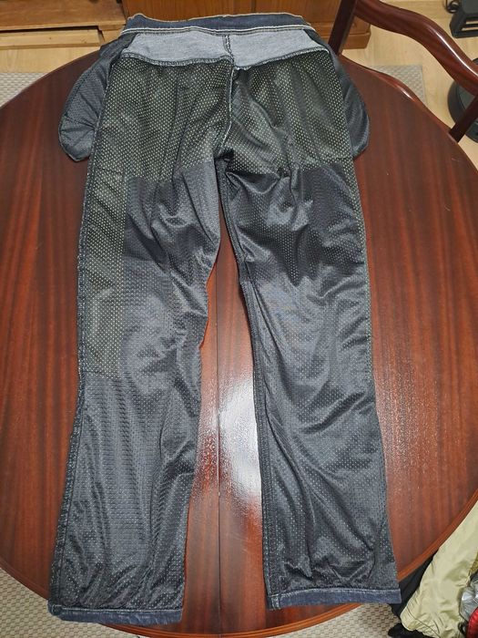 Calças ARMURE (Conrad blue) com proteções híbridas incluídas