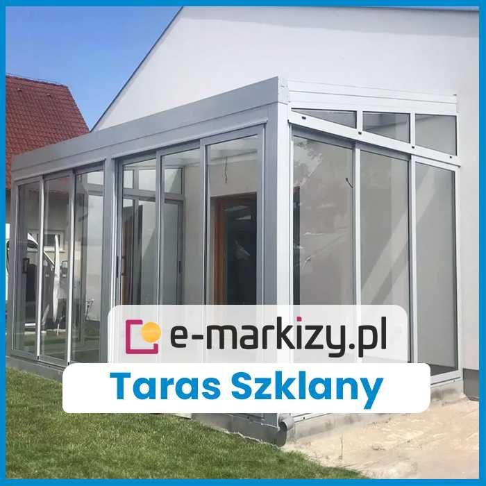 Zadaszenie tarasu weranda patio poliwęglan szkło ogród zimowy