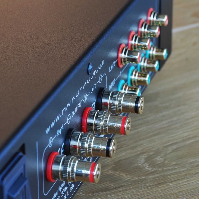 Haiku Audio Bright mk5 polski wzmacniacz hybrydowy
