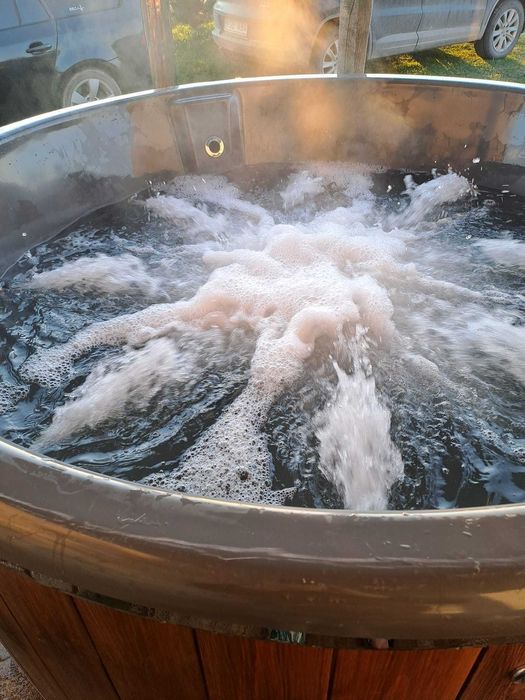 Balia ogrodowa, jacuzzi, DELUXE - TRANSPORT CAŁA POLSKA raty