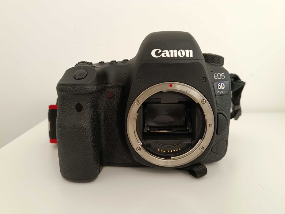 Canon 6D mark II / stan jak nowy!