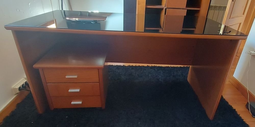 Conjunto secretária