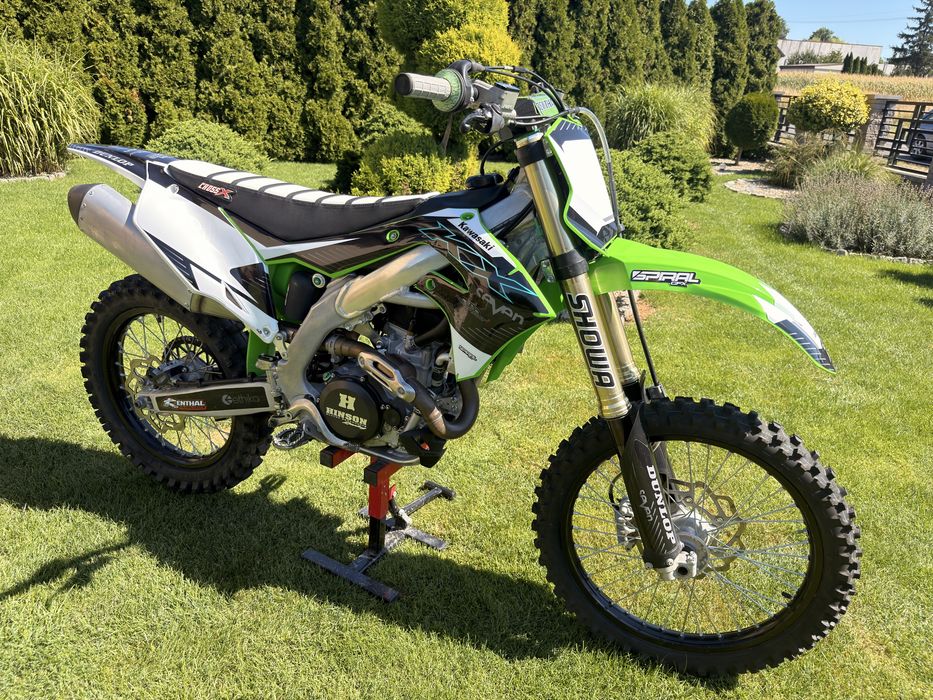 Kawasaki Kx450F 2022 19 mh