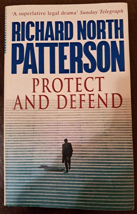 Продам книгу англ.мовою Richard Patterson "Protect and Defend"