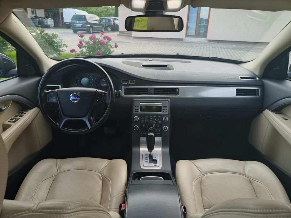 Volvo S80 2,0t po dużym przegladzie