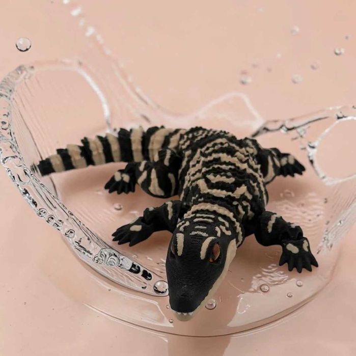 Krokodyl Figurka Wydruk 3D