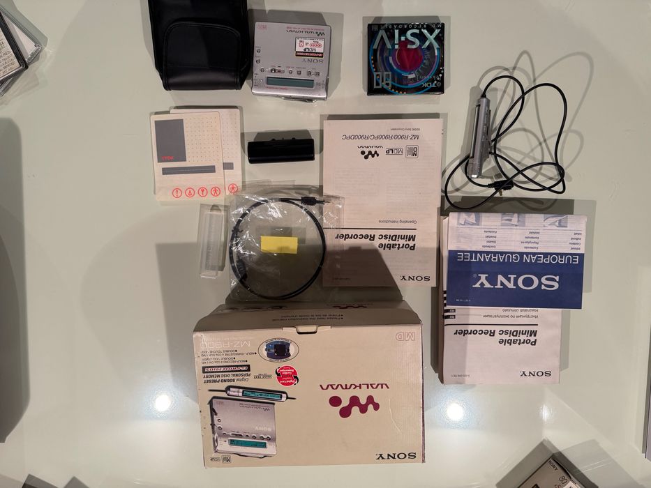 Walkman Sony MZ-R900