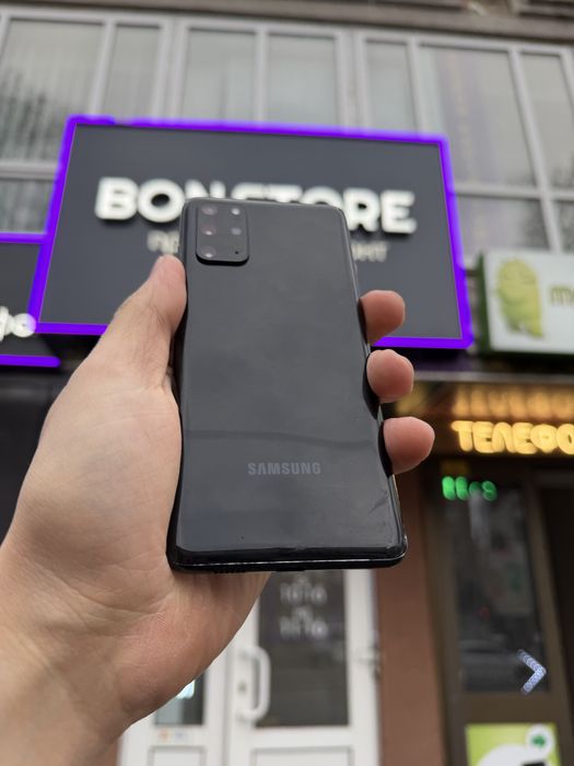 Samsung s20+ 128gb Black. Без вигорань