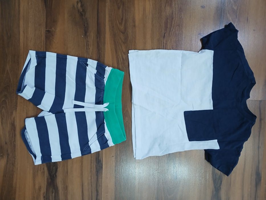 komplet bawełniany H&M 116