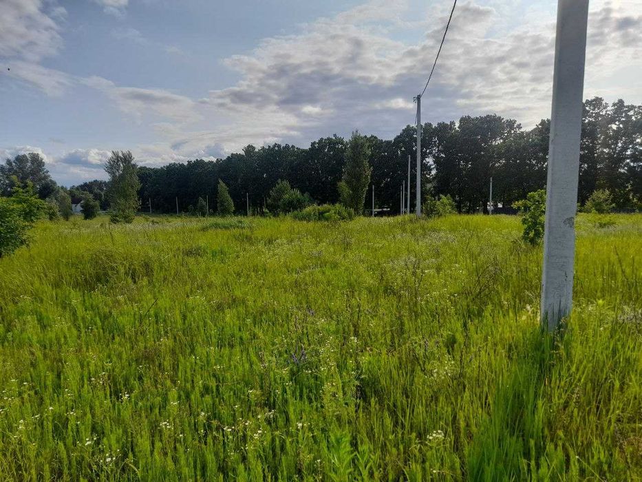 Гостомель 9 сот. Для вашого будинку  Озера та Лісовий масив Електрика