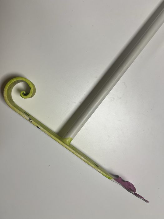 Suporte de parede para dossel