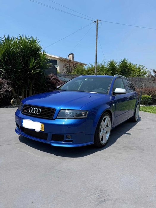 Audi A4 1.9 TDI 130pd Projeto RECARO