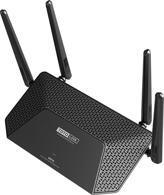 Маршрутизатор бездротовий Totolink X2000R AX1500 WI-FI 6 роутер