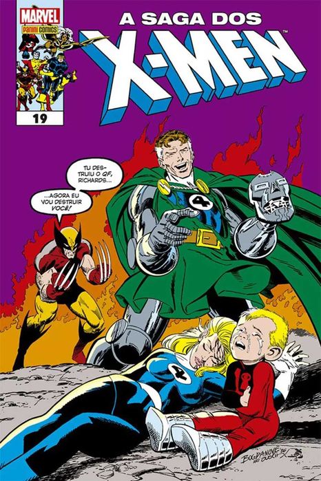 A Saga dos X-Men ( 2 volumes )