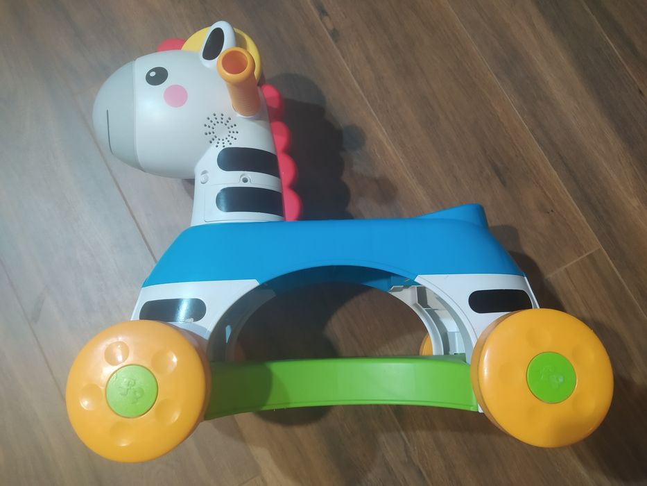 Zeberka jeździk Fisher Price