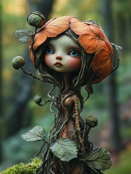 Faço ilustrações de arte digital