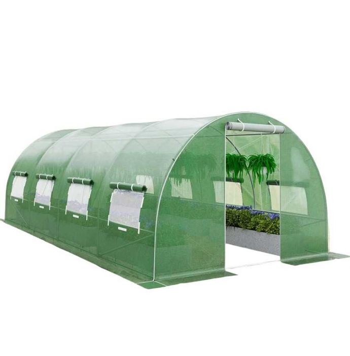 Теплиця парник 6-39м² парник плівка пленка теплица тент тунель садовый