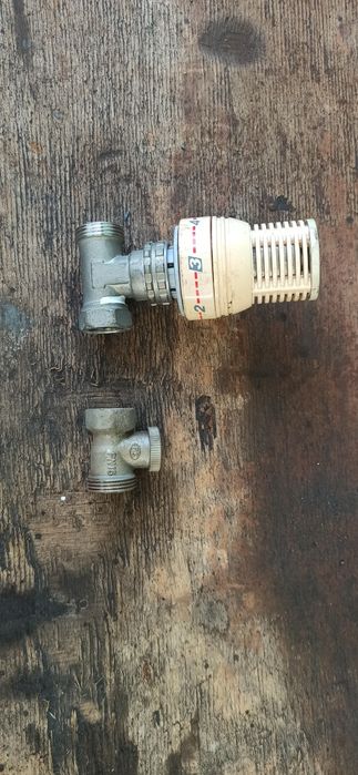 Термоголовка,краны, комплект