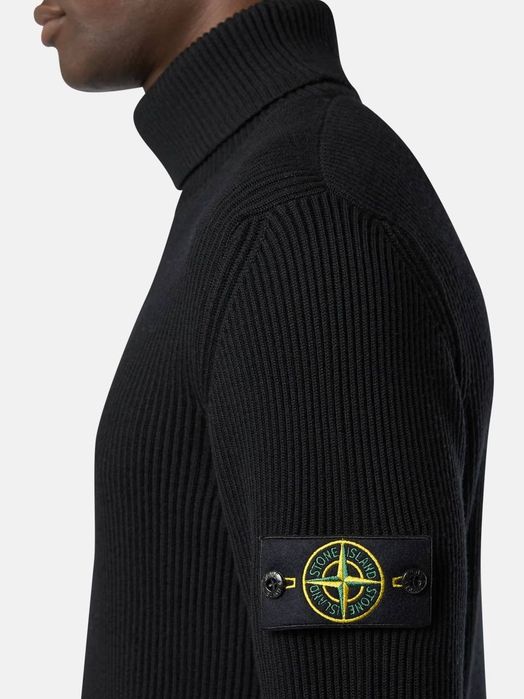 Гольф Stone Island | Чоловічий гольф Стон Айленд | Stone Island