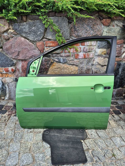 ford fiesta mk6 drzwi przednie lewe lewy przód 5 drzwi