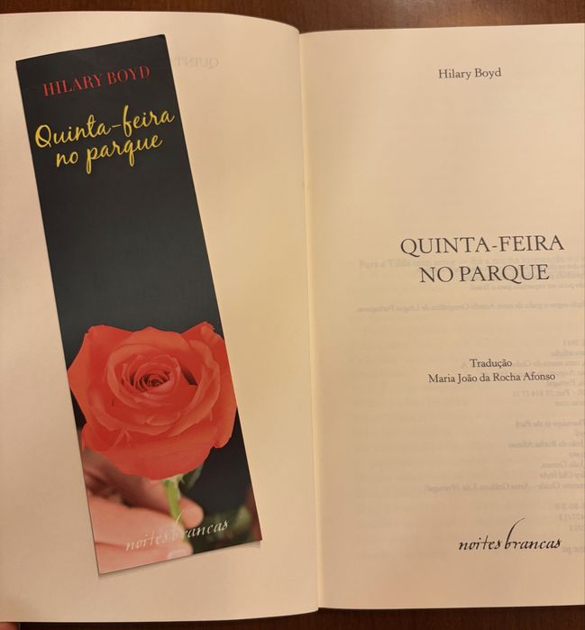 Quinta feira no parque