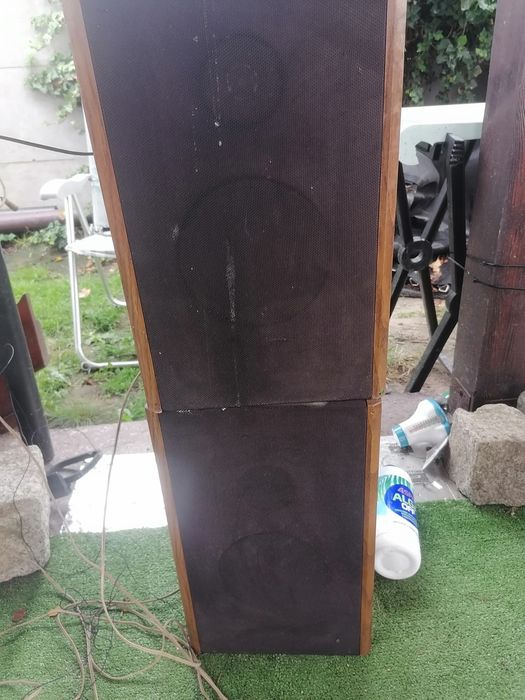 Kolumny saba gramofonowe vintage