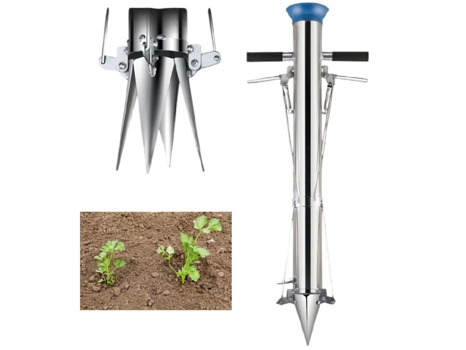 Ручная сажалка для рассады.