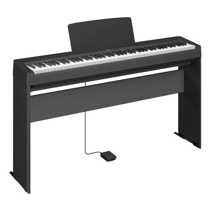Цифрове піаніно навчання Yamaha P-145/143/45 B в наявності є гарантія