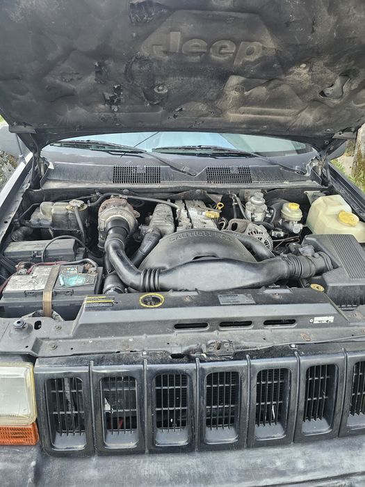 Vendo cherokee zj