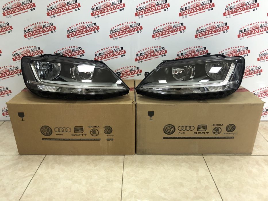 Фара VW Jetta 6 LED оригінал