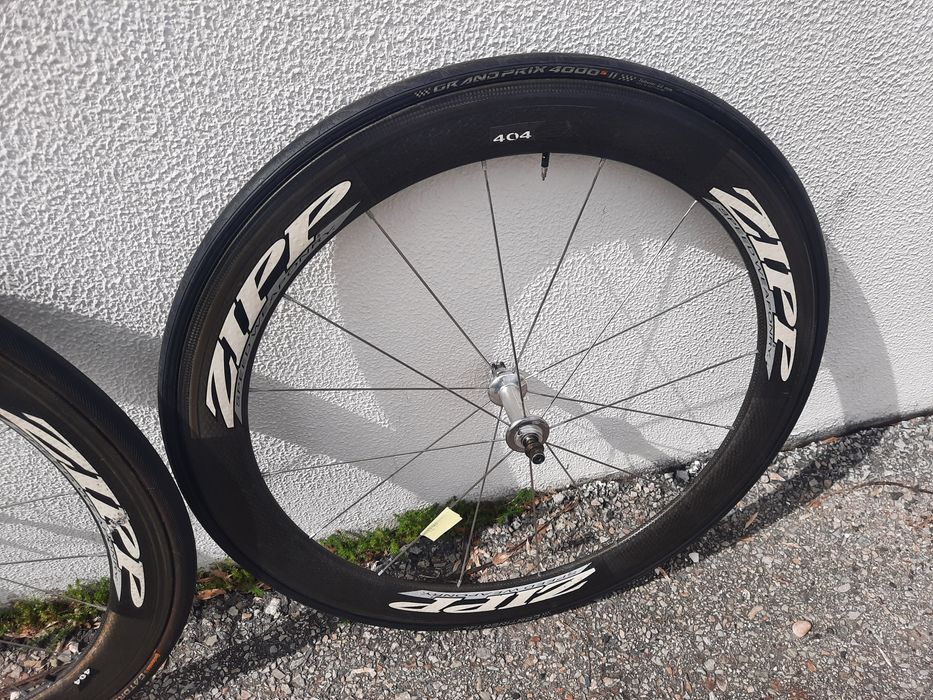 Rodas zipp super leves carbono